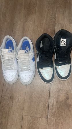 jordans and dunks