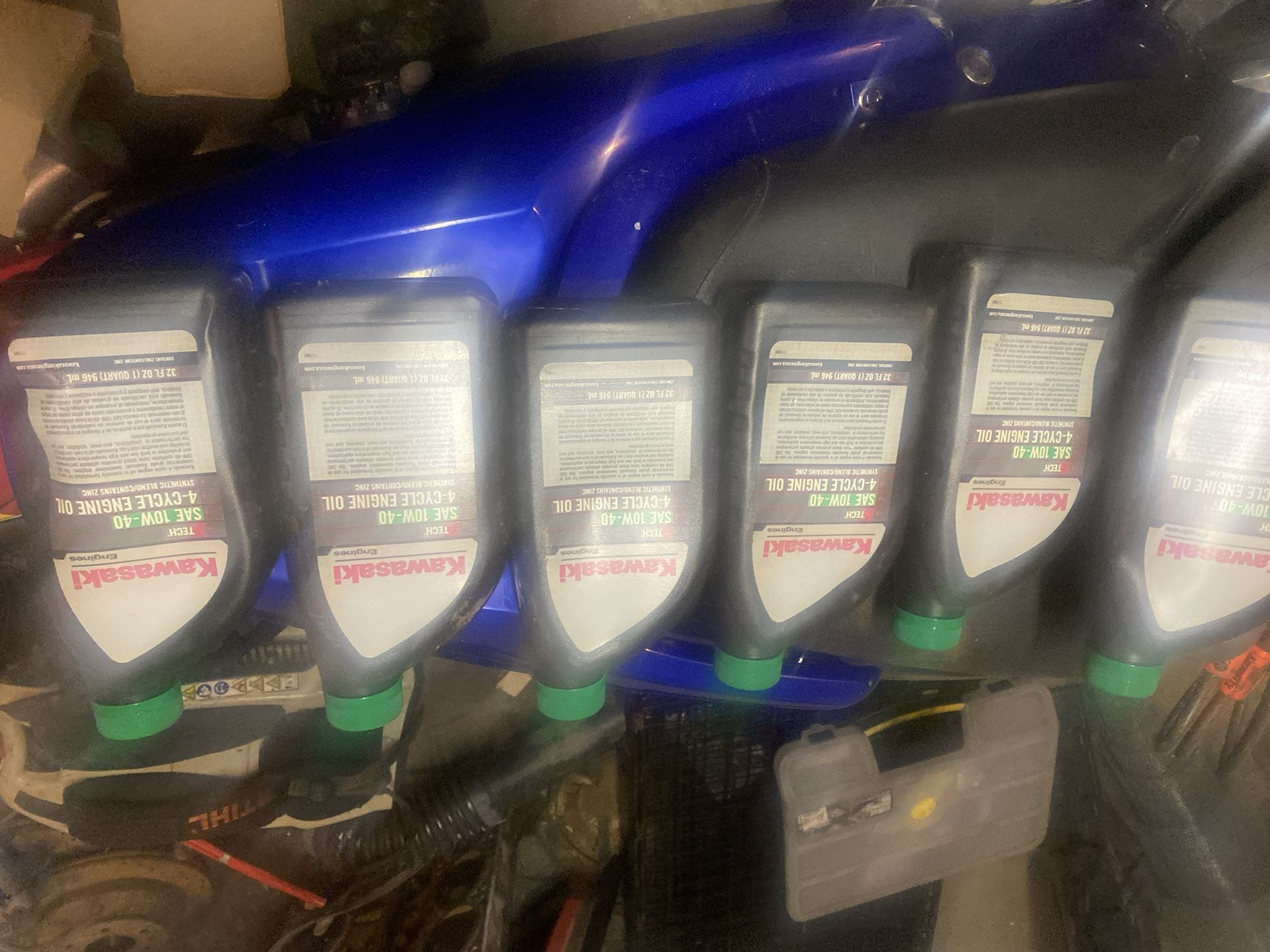 Oil For Kawasaki