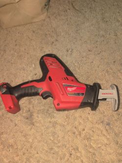 Milwaukee M18 18V Hackzall Reciprocating Saw (2625-20)