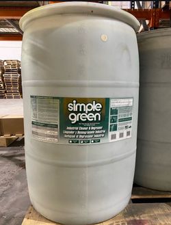 55 Gallon Drum Of Standard Simple Green