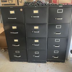 Metal File Cabinets 