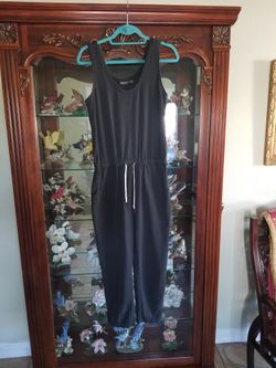 Zella Women's Size Small Dark Gray Jumpsuit