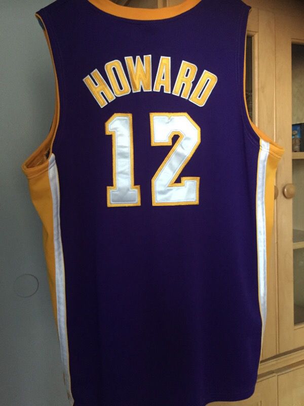 Lakers Dwight Howard Jersey for Sale in Whittier, CA - OfferUp