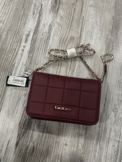 Bebe NWT Burgundy Purse 