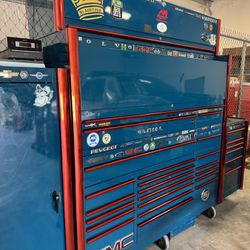 Large Matco 6 Series Toolbox.