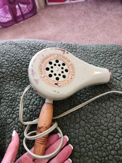 1(contact info removed)a Blow Dryer Still Workes