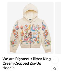 We are righteous hoodie
