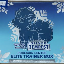 Pokémon Sealed Elite Trainer Box (Silver Tempest) 