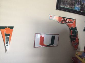 University of Miami hurricanes. Canes.