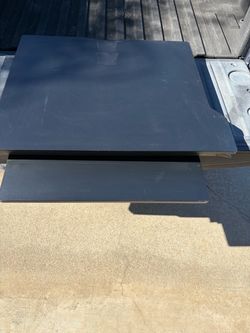 Heavy duty portable, large fully adjustable ergonomic computer monitor stand with keyboard holder