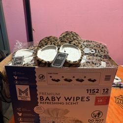 Box Of Leopard Slippers Bundle 