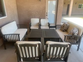 Outdoor Patio Furniture Set with Cushions