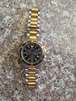 Movado Series 800 Chronograph Two-Tone Watch