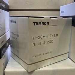 Tamron 11-20mm F/2.8