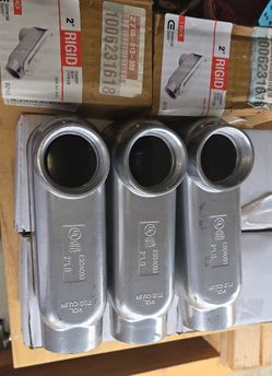 2" Conduit Body LB's