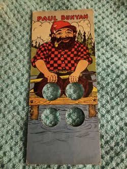 Vintage Finger Postcard