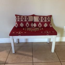 Cushion Bench 
