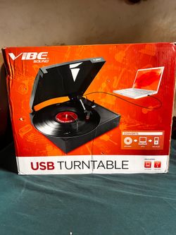 Vibe sound record player