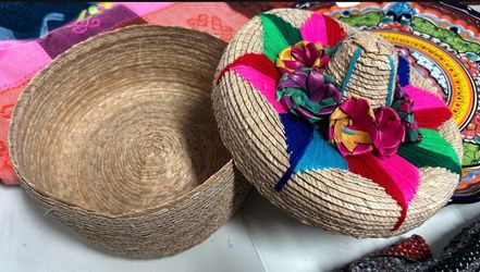 Mexican Tortilla Basket