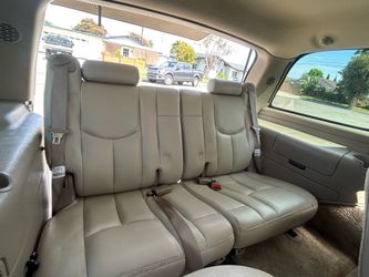 2003 Yukon or Tahoe 3rd Row Seat