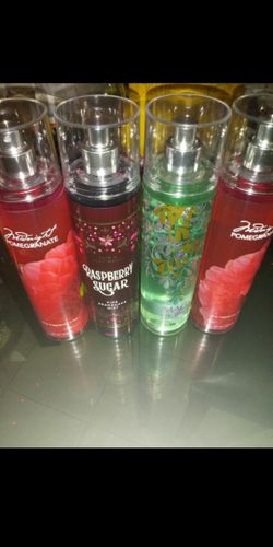 Bath & Body works fragances