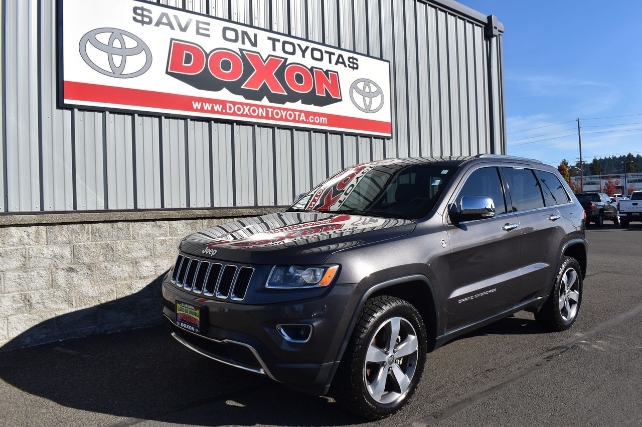 2016 Jeep Grand Cherokee