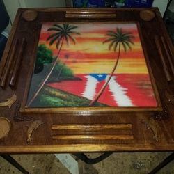 Domino Table "OLDSMAR FLEA MARKET" D EAST 31