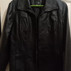 Women's Leather Jacket Large
