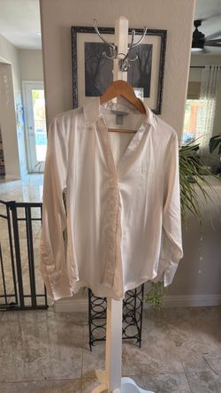 Cream blouse