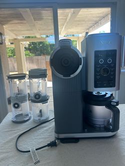 Ninja CREAMi Ice Cream Maker with Pints