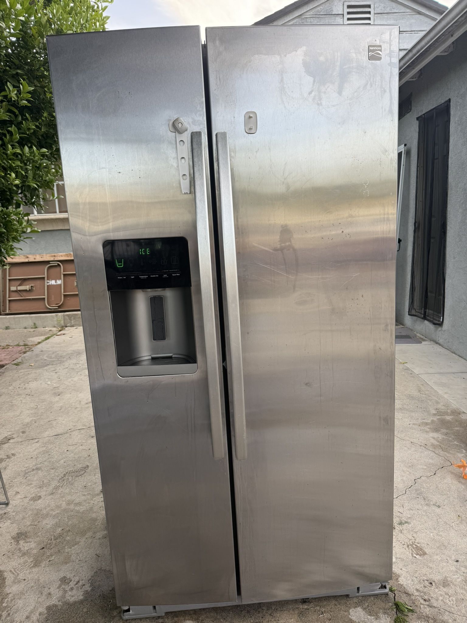 Kenmore 2 Door Fridge/Freezer
