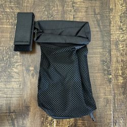 Brass Catcher, Heat Resistant Premium Nylon Shell Catcher, Zipper Bottom Brass Collector