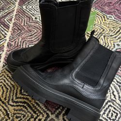 Sam Edelman Platform/Combat Boots Size 6.5