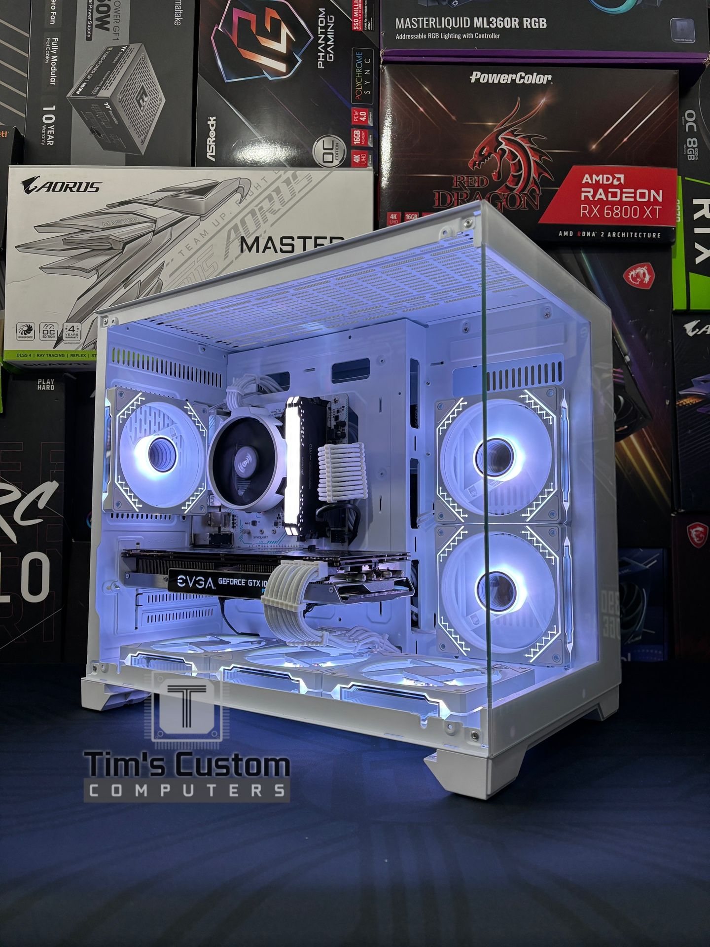 ICE White Gaming PC