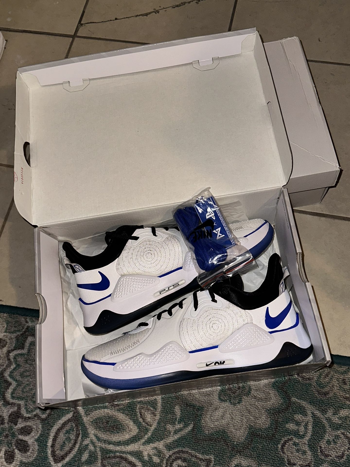 NEW PAUL GEROGE NIKE PG 5 PLAY STATION 5