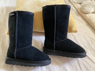 Girls Bear Paw Boots Size 13