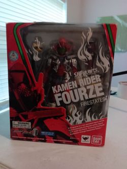 S.H.Figuarts Kamen Rider Fourze Firestates Figure