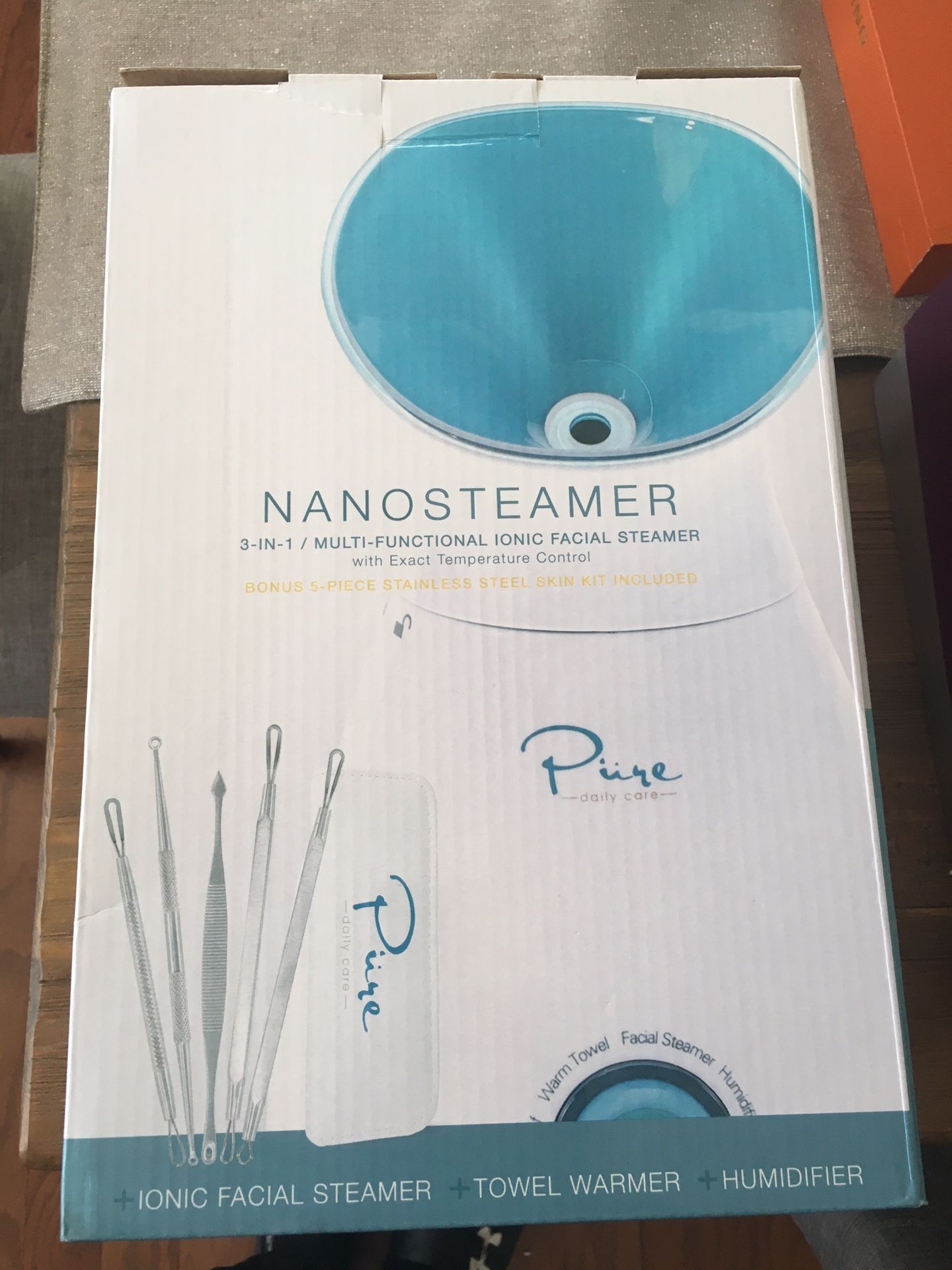 Nano steamer Facial Steamer