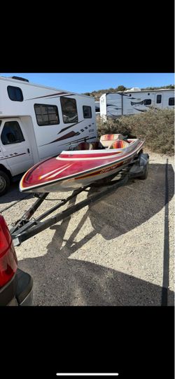 1985 Malibu skier