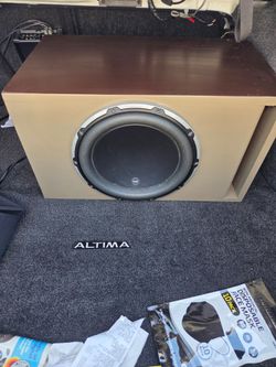 Jl audio 12w6 subwoofer
