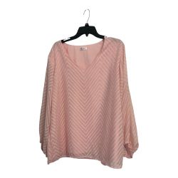 Women’s Pink Blouse Size XLarge