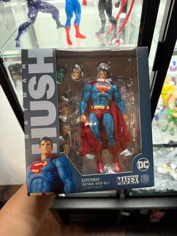 Mafex Hush Superman DC
