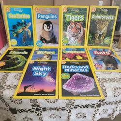 10 KUDS NATIONAL GEOGRAPHIC LEVEL 2 