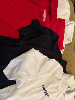 FLIGHT SAFETY POLO SHIRTS