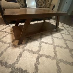 Great Coffee Table And 2 End Tables (Ashley furniture)
