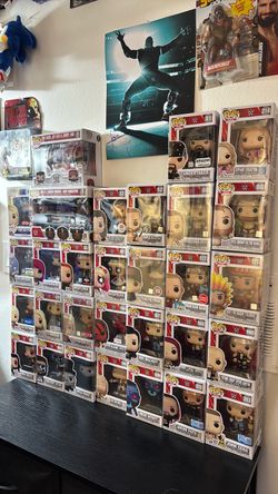 Wwe funko pops