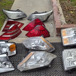 Head Light & Tail Light