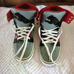 Puma High Top Sneakers