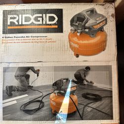 Ridgid Air Compressor 