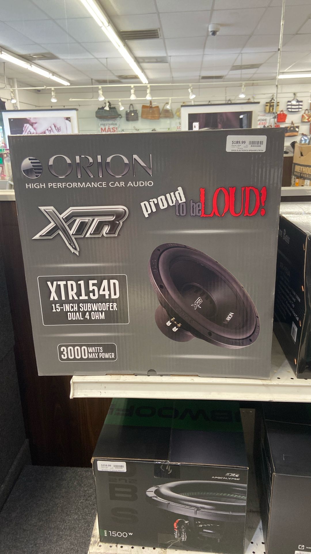 Subwoofer